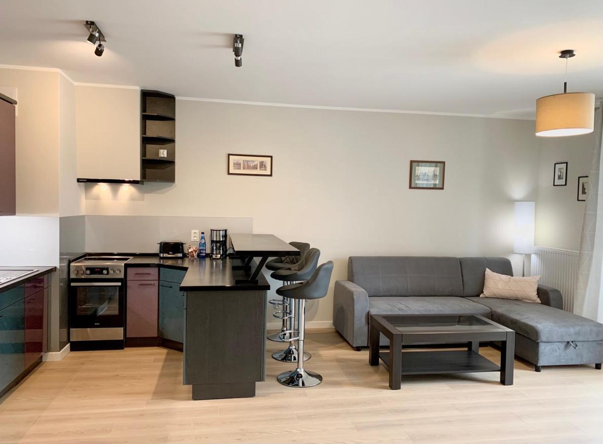 Apartamenty Garnizon Q4Apartments 그단스크 외부 사진