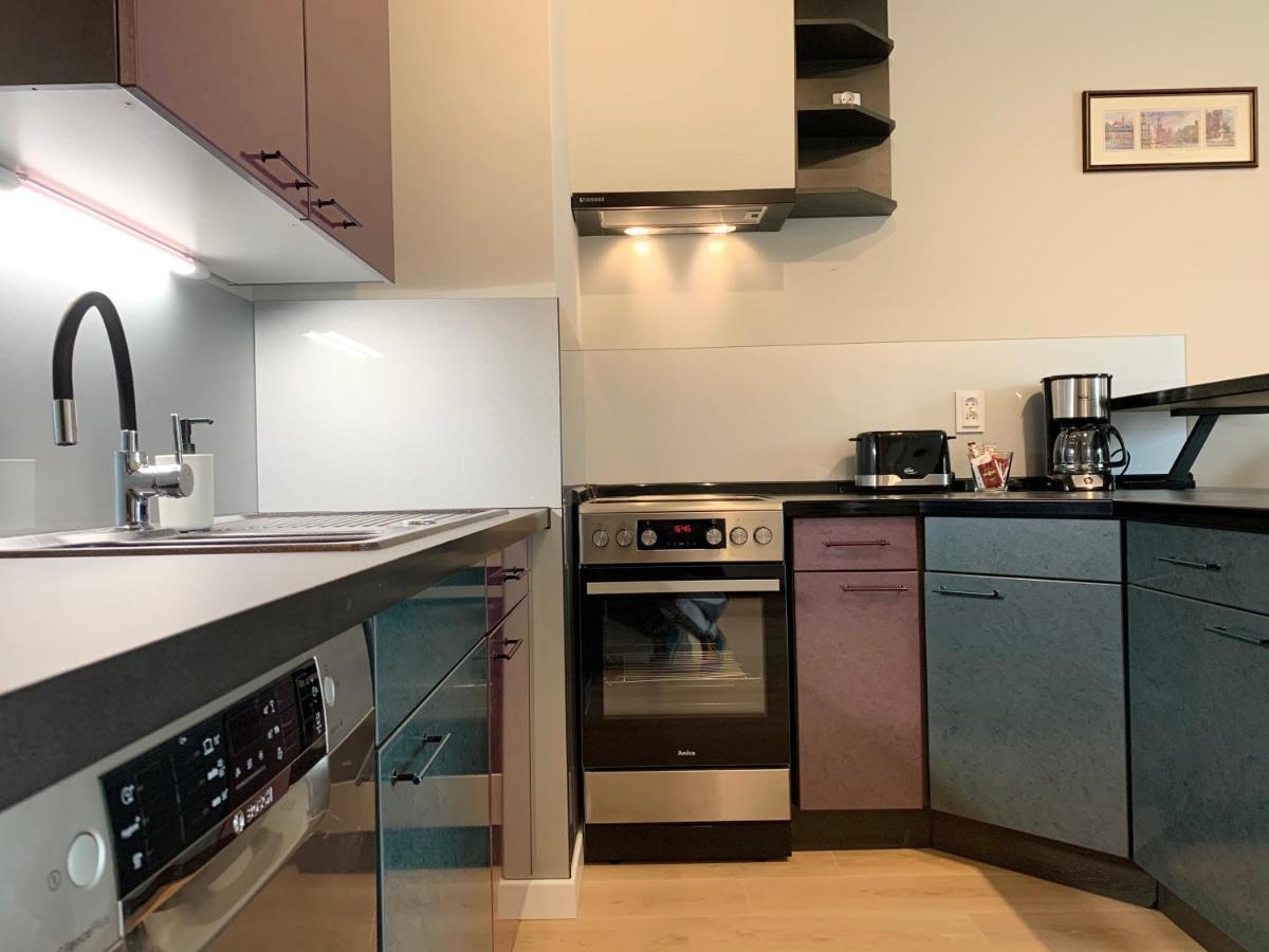Apartamenty Garnizon Q4Apartments 그단스크 외부 사진
