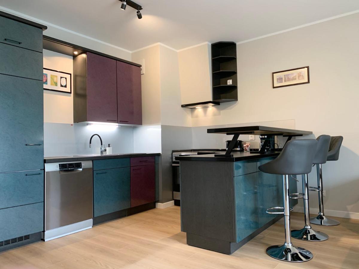 Apartamenty Garnizon Q4Apartments 그단스크 외부 사진