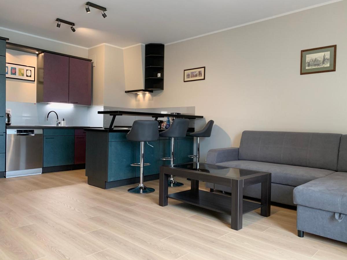 Apartamenty Garnizon Q4Apartments 그단스크 외부 사진